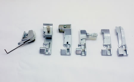 シンガーロックミシンアタッチメントセット