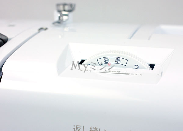 S-017の標準糸調子機能