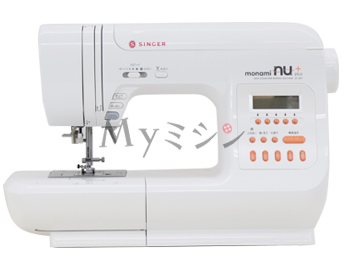 シンガーコンピュータミシン「モナミヌウプラスSC227」