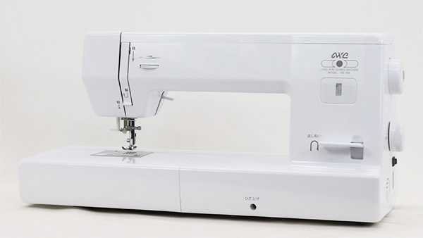 家庭用ミシン最長のソーイングスペース