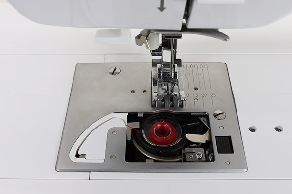 水平前回転釜＆下糸クイック仕様