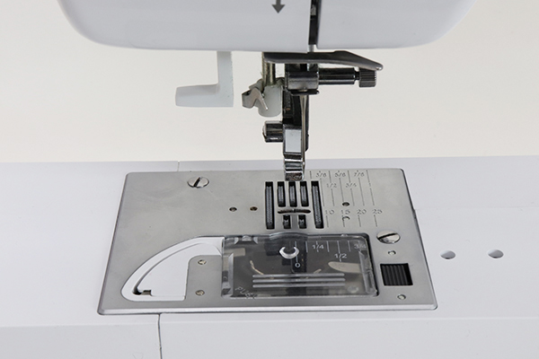 ガイド線入りオール金属性針板