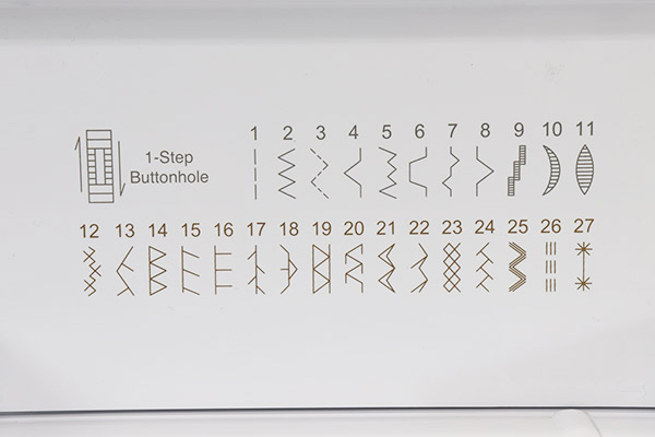 縫い模様27種類