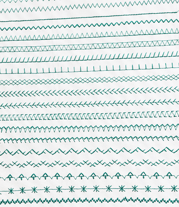 縫い模様27種類