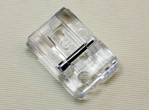 コンシールファスナー押さえ