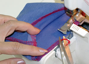 ロックミシンの差動の使い方をマスターしよう！