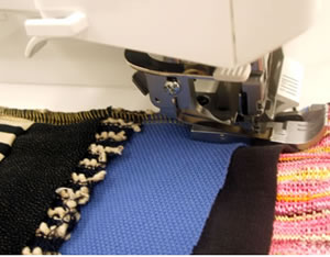 ベビーロックロックミシン糸取物語の自動糸調子