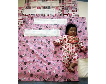 保育園用の布団カバー２セット