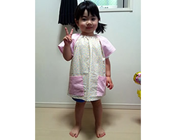 夏用スモックに挑戦