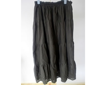 涼しい！らくちん♪のロングスカート