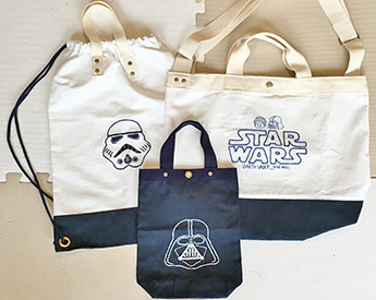 小学生入学グッズ~手提げ・体操着入れ・上履き入れ~