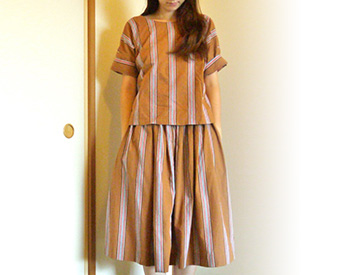 ブラウンボーダー セットアップ