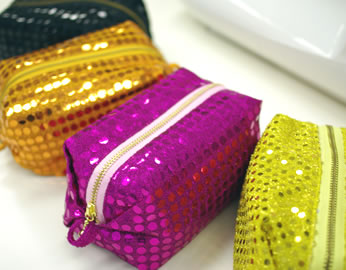 用途はたくさん！キャラメルポーチ