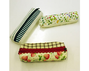 入園グッズと一緒に作ったペンケース