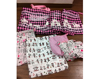 ４日で完成！入園グッズ8点セット