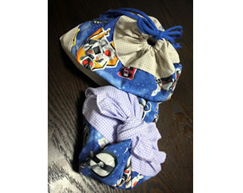 結びやす工夫したお弁当セット♪