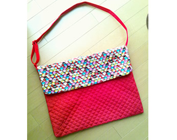 自己流で作ったショルダーバッグ