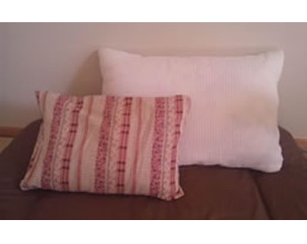 夏用クッションカバー