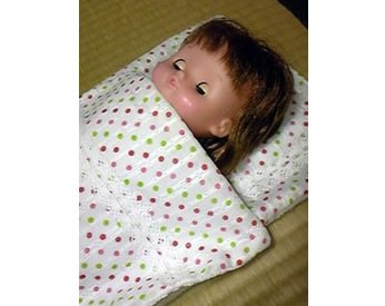 お人形さんのお布団セット