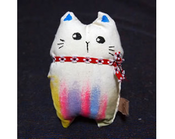 娘が作ったハムハムさん！