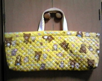 リラックマのピアニカ入れ