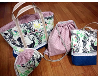 娘への愛情がたっぷり詰まった入園グッズ