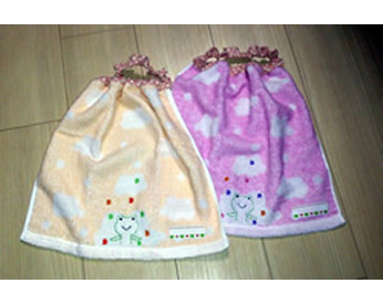 心をこめて作った保育園グッズ