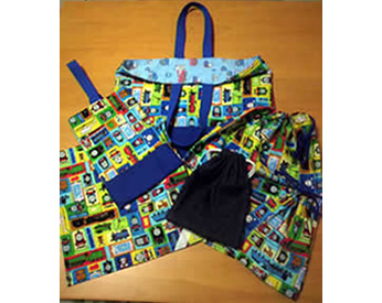 トーマスだらけの入園グッズ