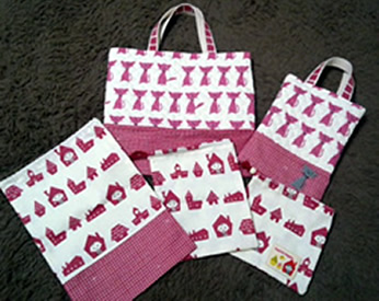 統一感を大事にして作った入園セット