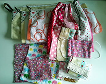 娘の入園グッズ小物☆