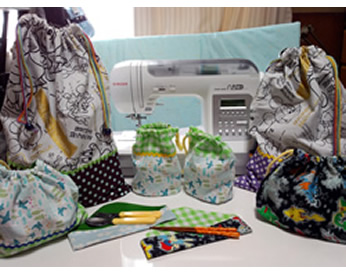 兄弟コンビに作った登園グッズ！