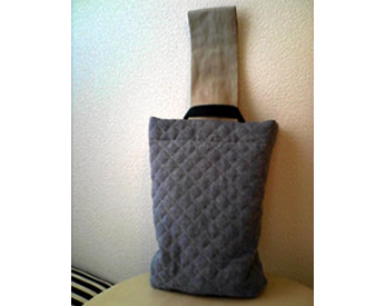 個性的な上靴入れに挑戦＾＾