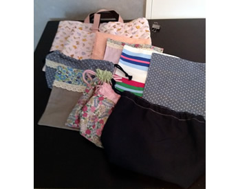 レースを取り入れた幼稚園グッズ！