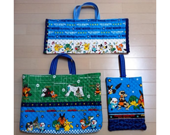 ポケモン大好きな息子のために頑張った入園グッズ♪