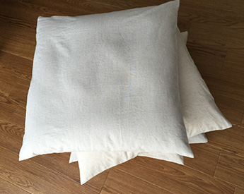 座布団と座布団カバー