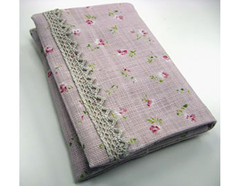 生地1枚で作れちゃうポケットティッシュケース