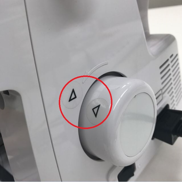 2-1 はずみ車の位置をあわせます.JPG