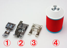 G100用オプション品4点セット