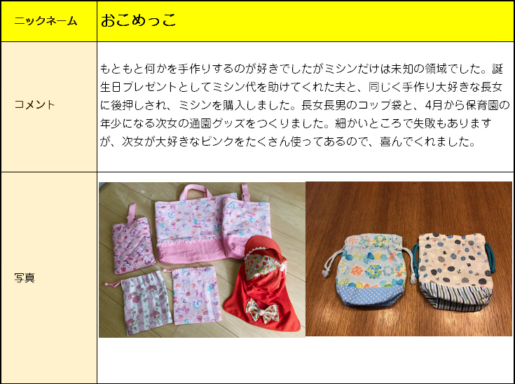 マイミシンのフォトコンテスト応募作品はこちら