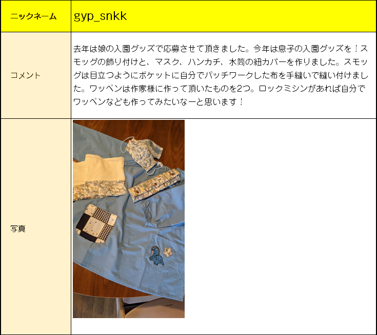 マイミシンのフォトコンテスト応募作品はこちら