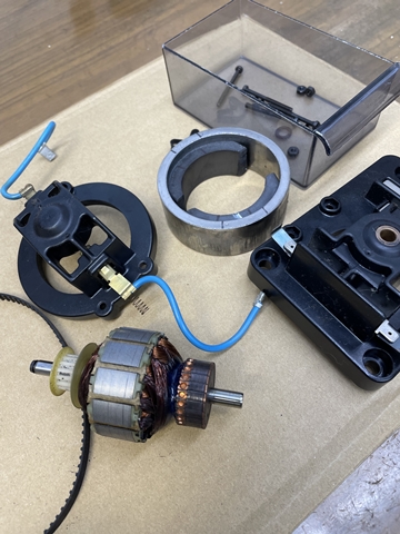 メインモーター