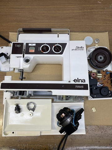 エルナミシン　クリーニング後